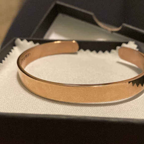NEW in box, Go Confidently cuff bracelet, metal copper bracelet - Picture 6 of 7